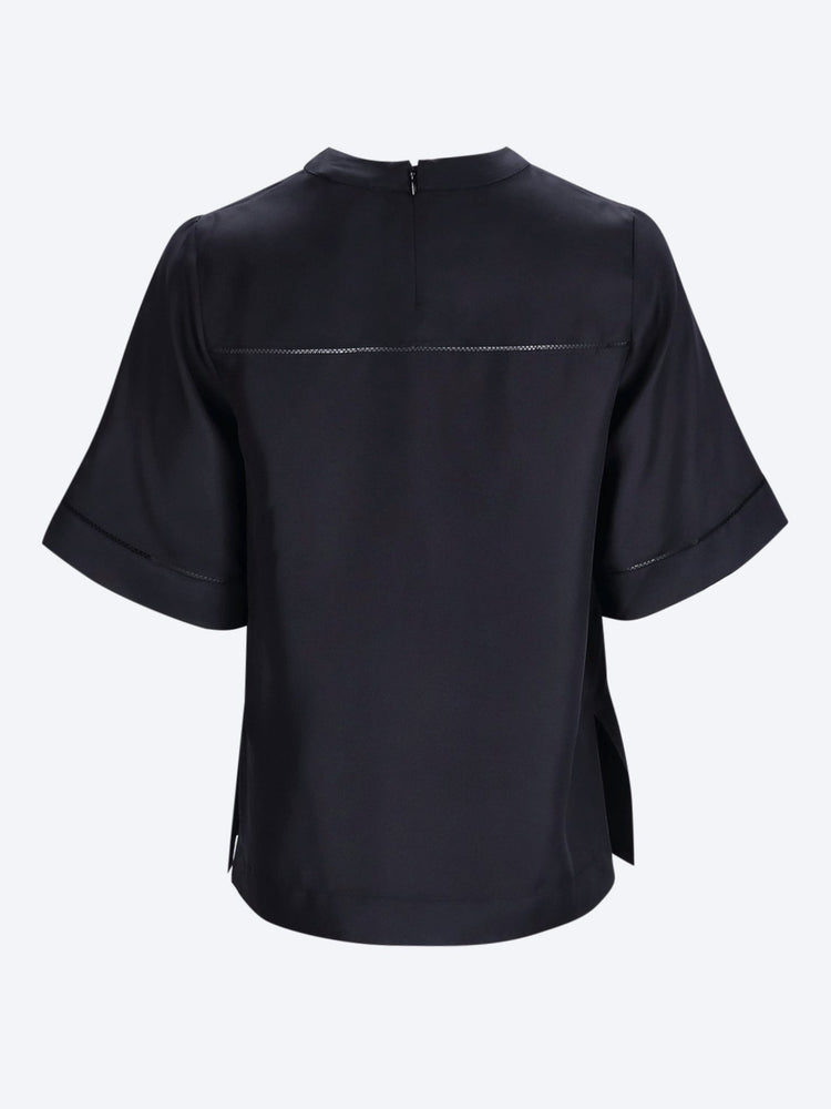 Havana lace detailed t-shirt 2