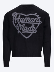 Heart knit sweater ref: