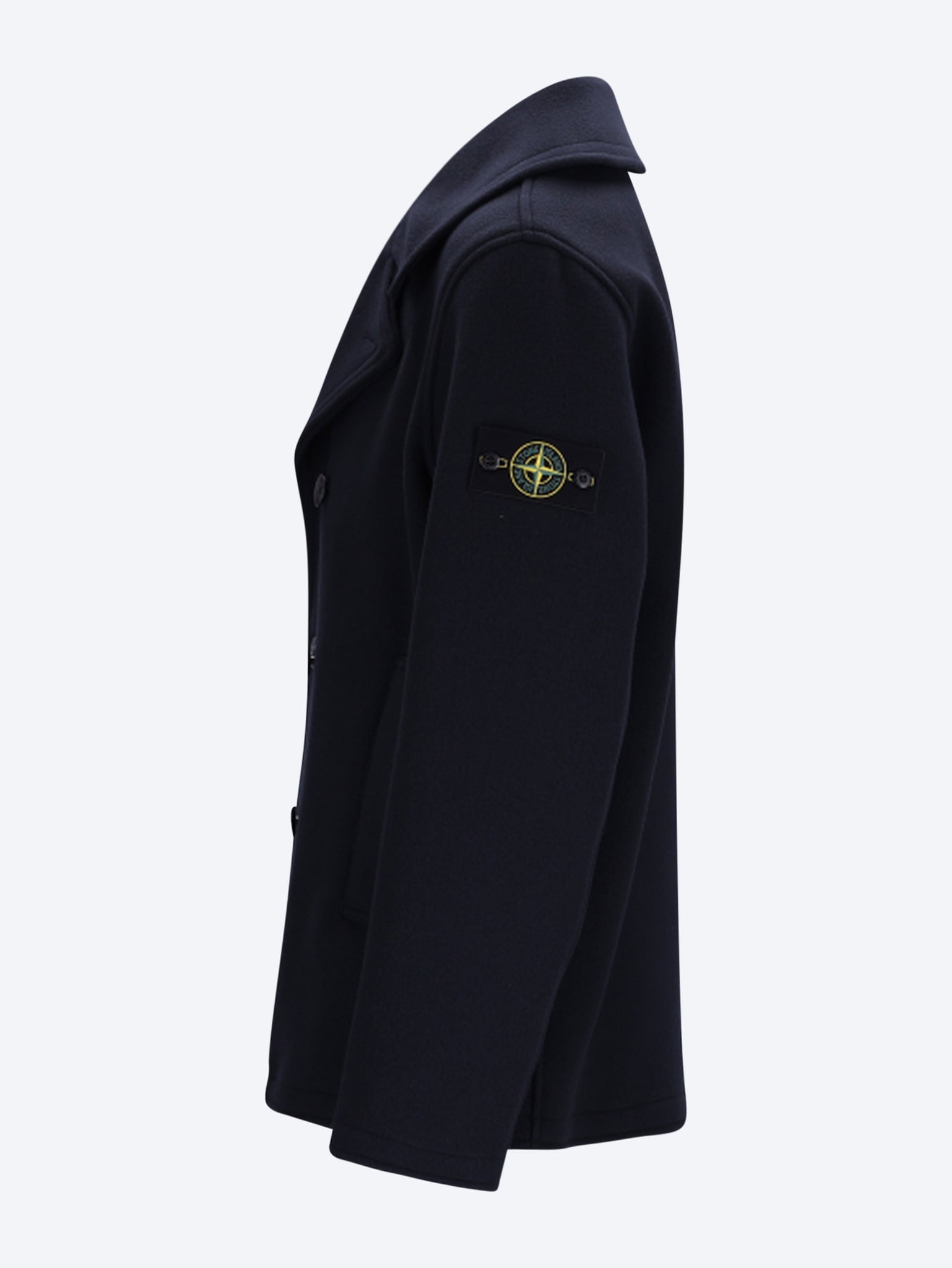 Veste en melton épais 2