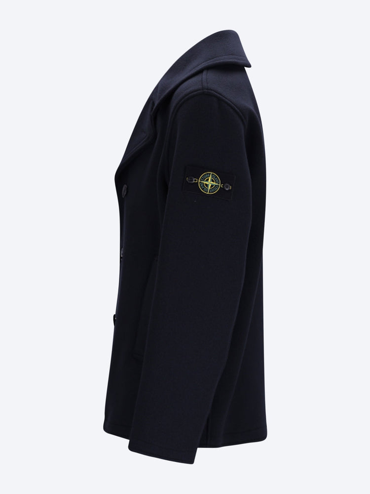 Veste en melton épais 2