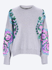 Hecrazy embroidered sweatshirt ref: