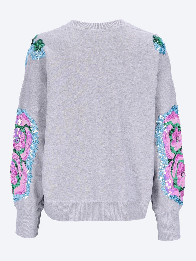 Hecrazy embroidered sweatshirt 3