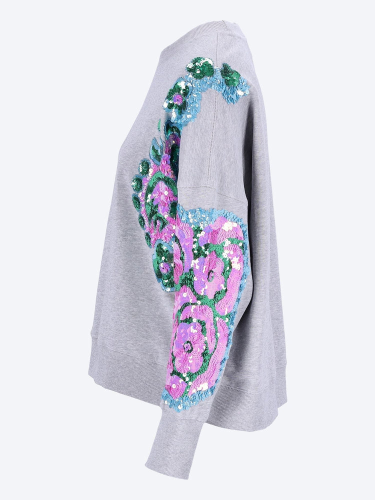 Hecrazy embroidered sweatshirt 2