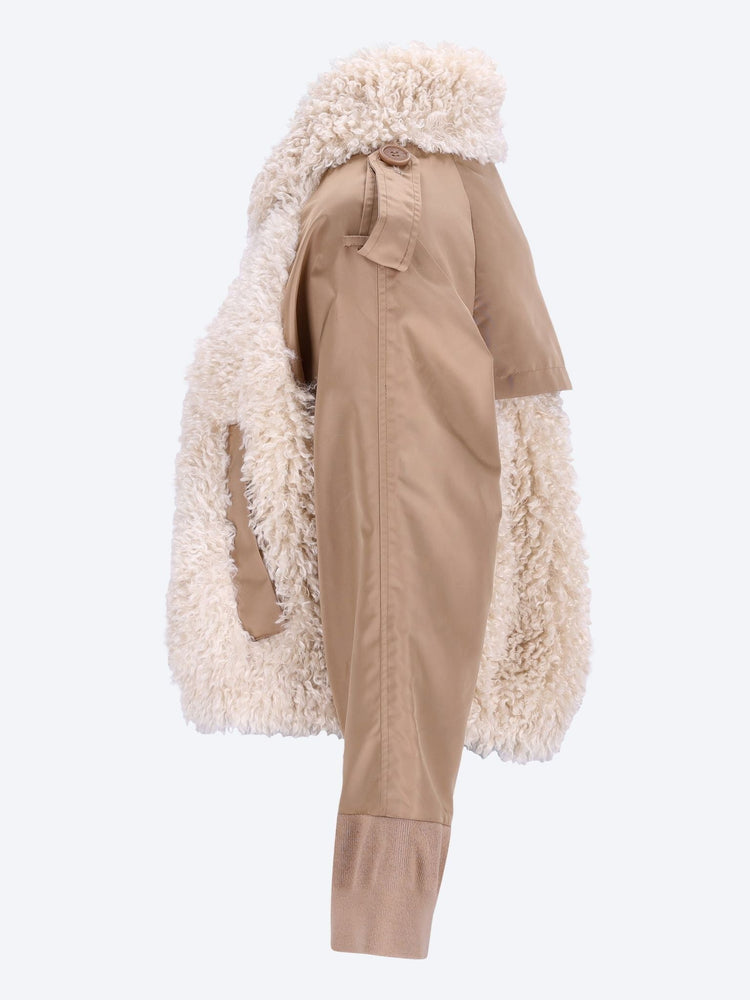 Heldin fabric mix jacket 2