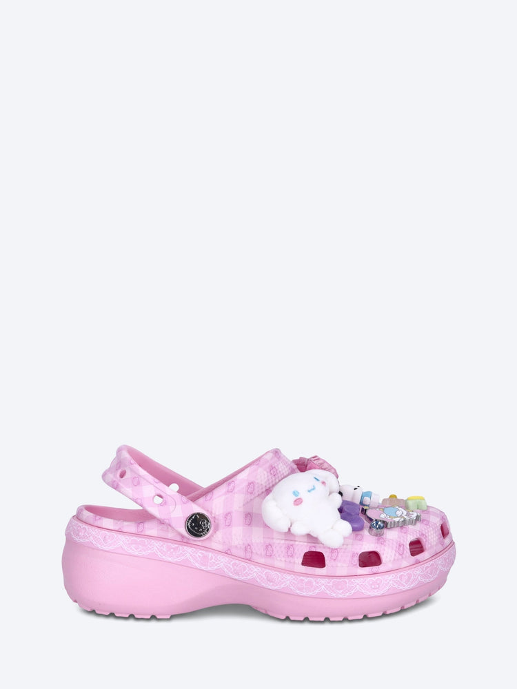 Hello kitty & friends classic platform clog slides 1