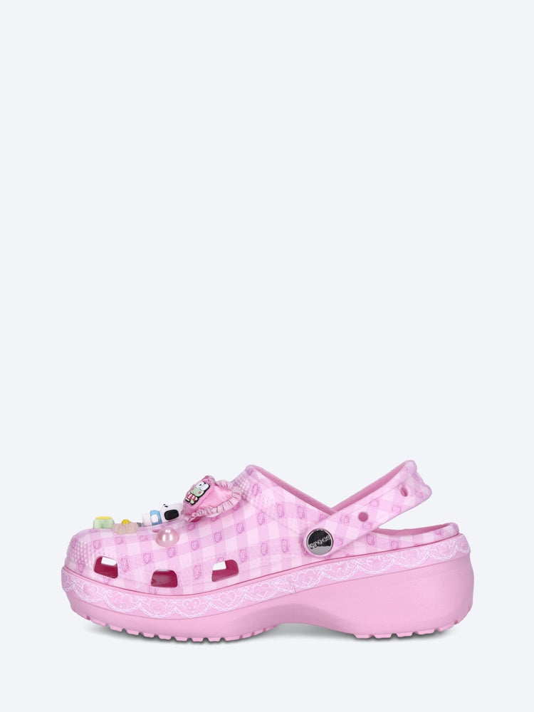 Hello kitty & friends classic platform clog slides 4