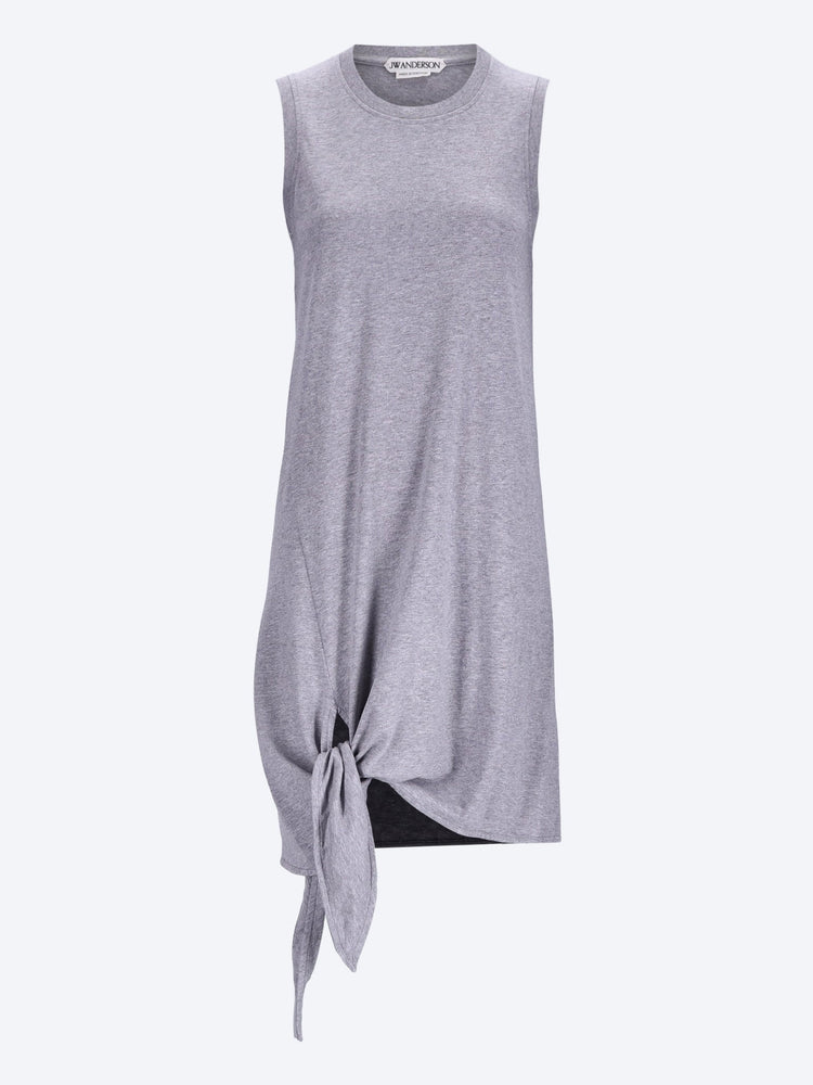 Hem knot dress 1