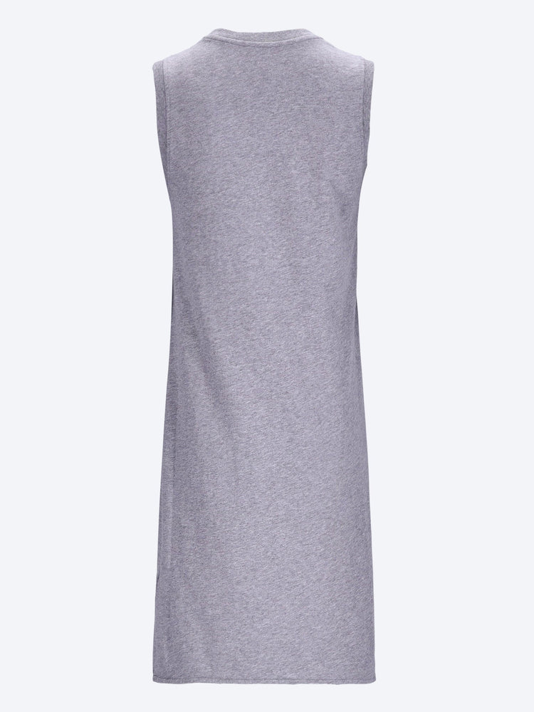Hem knot dress 3