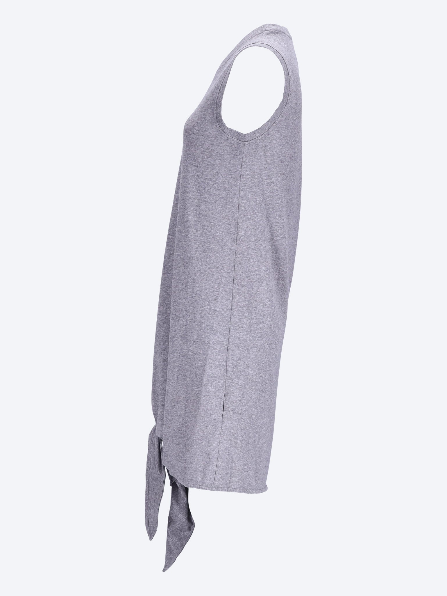 Hem knot dress 2