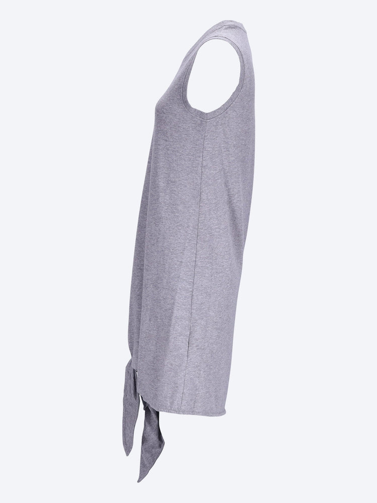 Hem knot dress 2