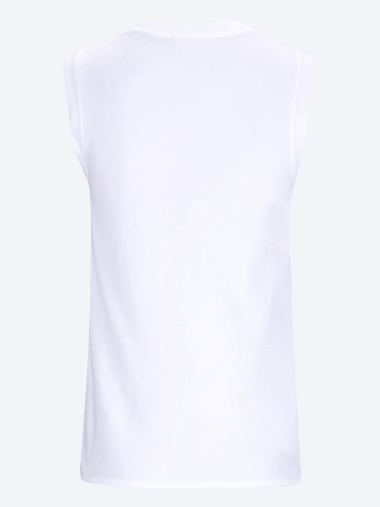 Hem knot tank top 3