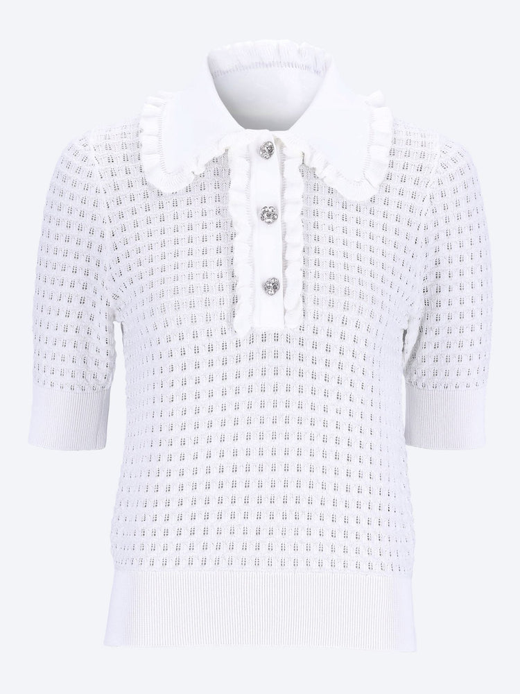 Gestricktes Poloshirt von Hemirates 1