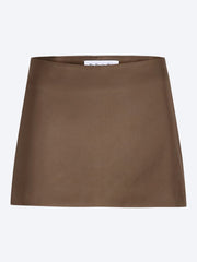 Hera satin mini skirt ref: