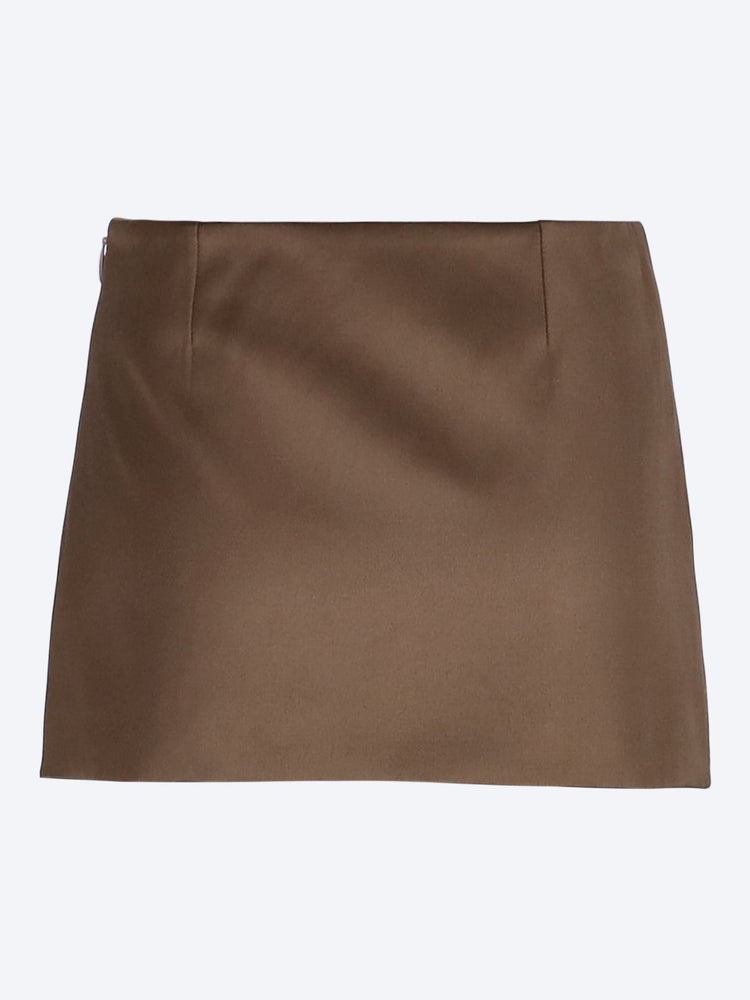 Hera satin mini skirt 3