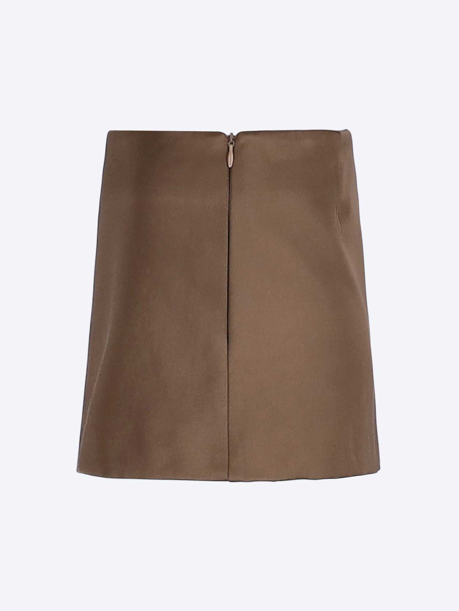 Hera satin mini skirt 2