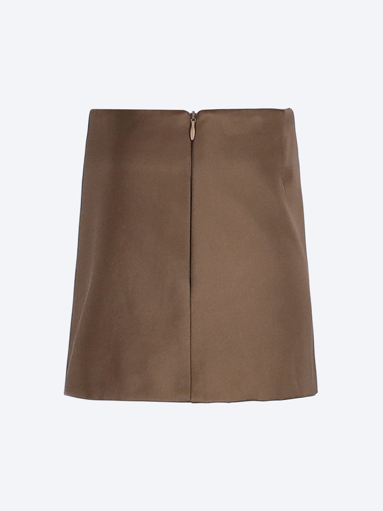 Hera satin mini skirt 2