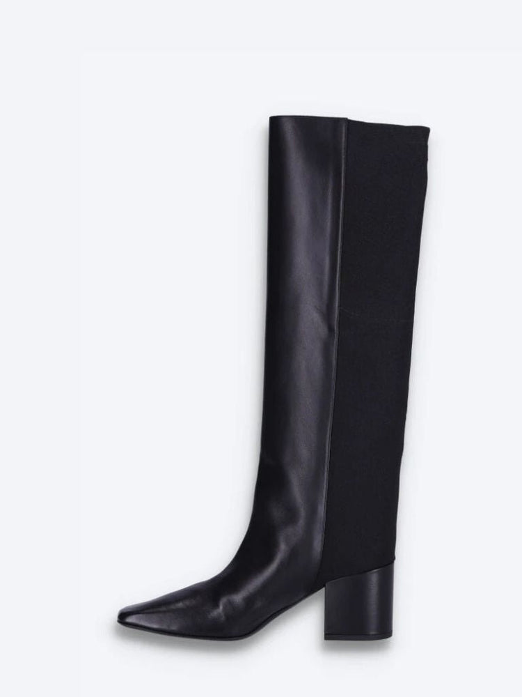 Heritage bi material boots 4