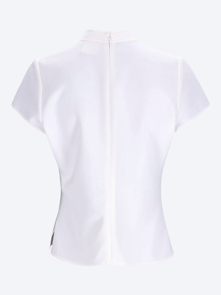 Heritage crepe top 2