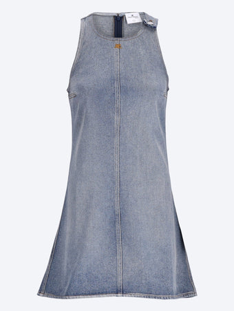 Heritage denim a-line dress