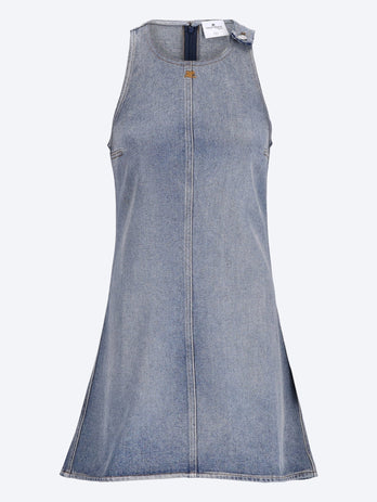 Heritage denim a-line dress