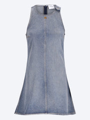 Heritage denim a-line dress ref: