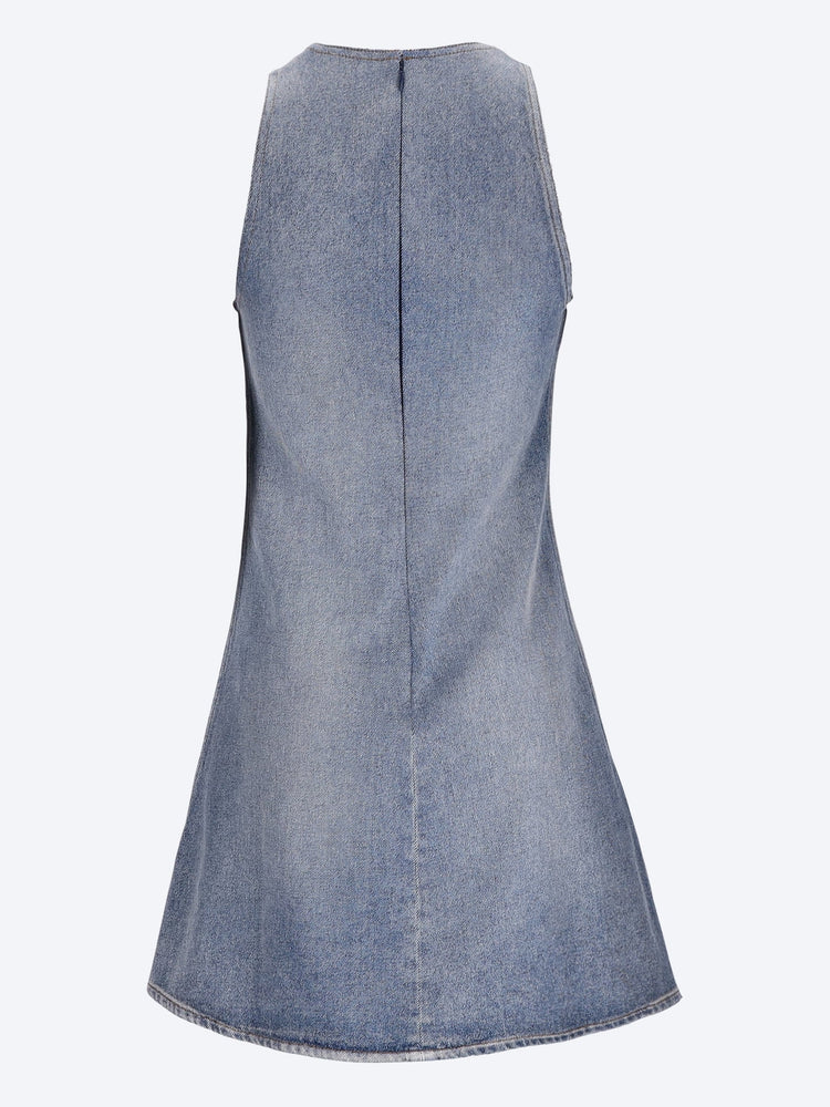 Heritage denim a-line dress 3