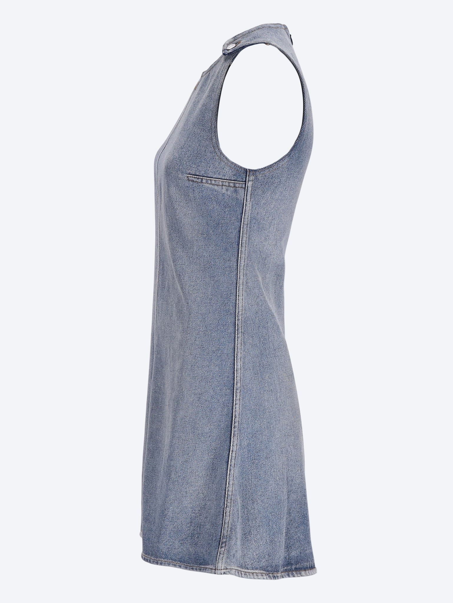Heritage denim a-line dress 2