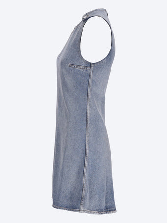 Heritage denim a-line dress