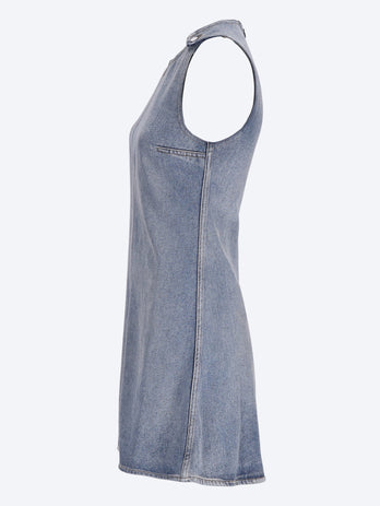 Heritage denim a-line dress