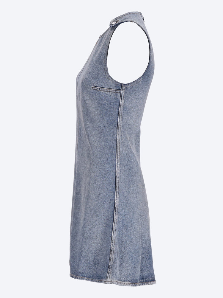 Heritage denim a-line dress 2