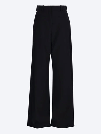 Heritage pleated pants