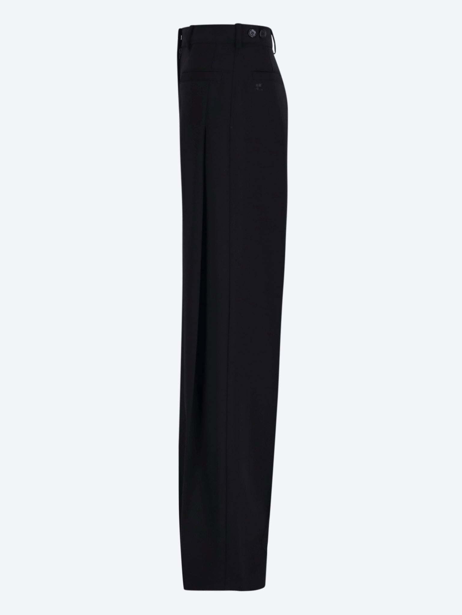Heritage pleated pants 2