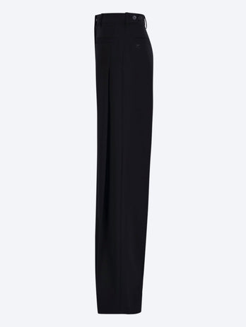 Heritage pleated pants