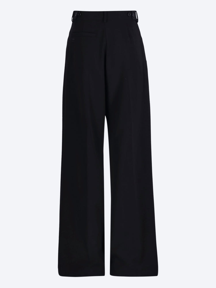 Heritage pleated pants 3
