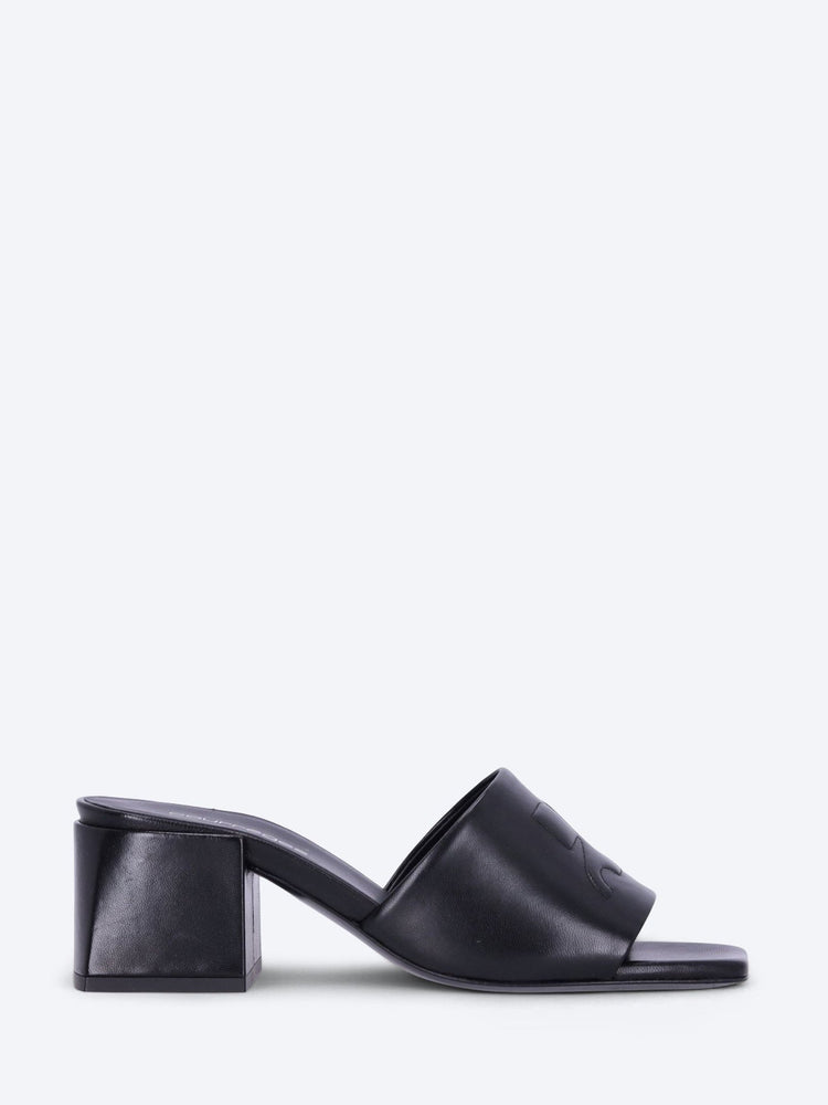 COURREGES WOMEN-SHOES SLIDES Heritage shadow slides