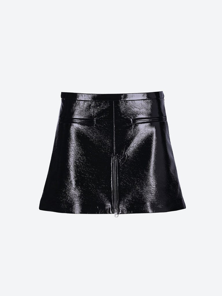 Jupe en vinyl best sale