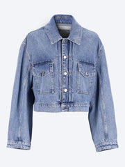 Hespero cropped jeans jacket ref: