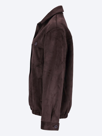 Hester faux suede jacket