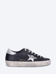 High-Star-Sneaker aus laminiertem Leder mit Stern und Absatz ref: