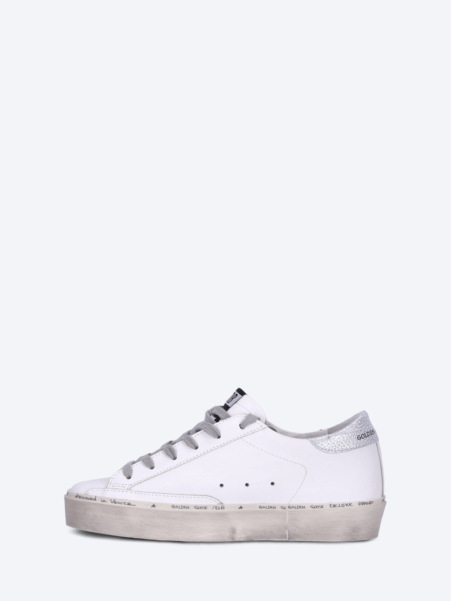 Laminierte Star-Sneaker mit Obermaterial aus Hi-Star-Leder 4