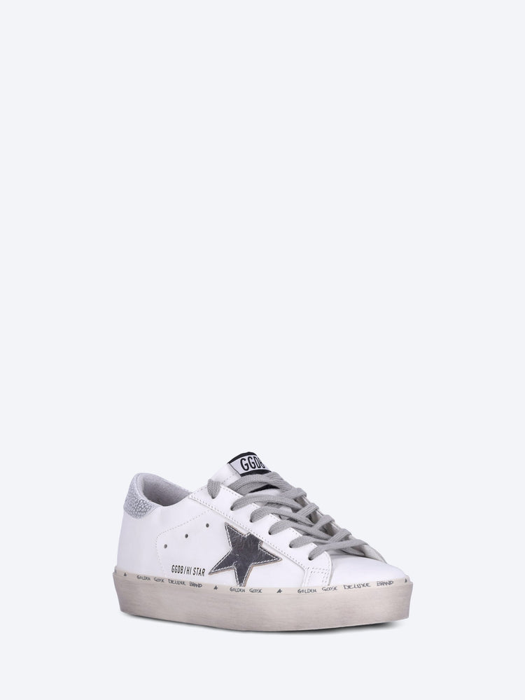 Laminierte Star-Sneaker mit Obermaterial aus Hi-Star-Leder 2