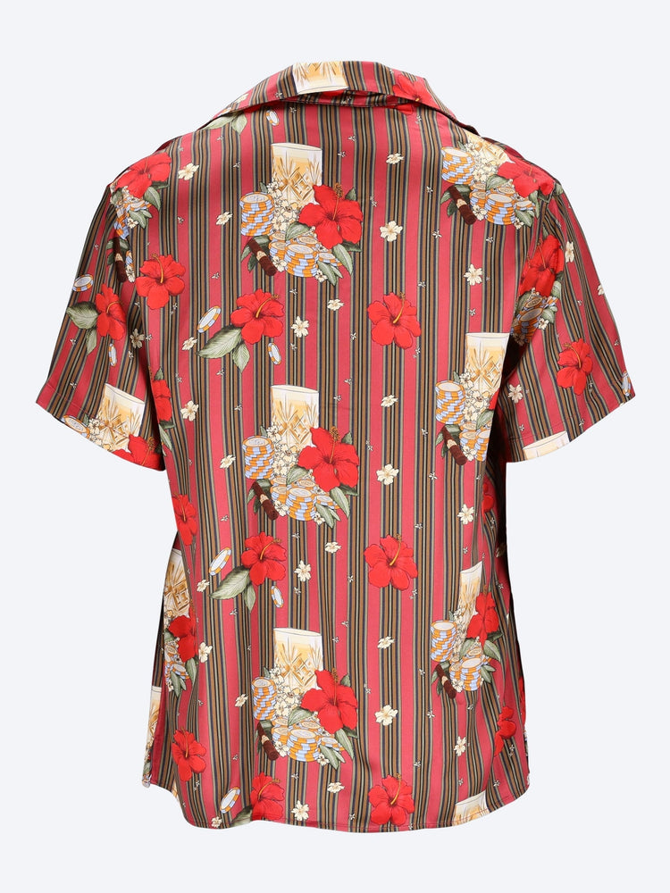 Hibiscus club shirt 2