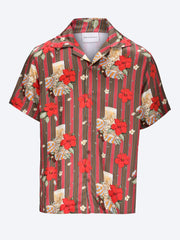 Hibiscus club shirt ref: