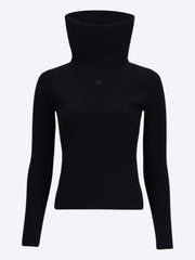 High collar merino wool sweater ref:
