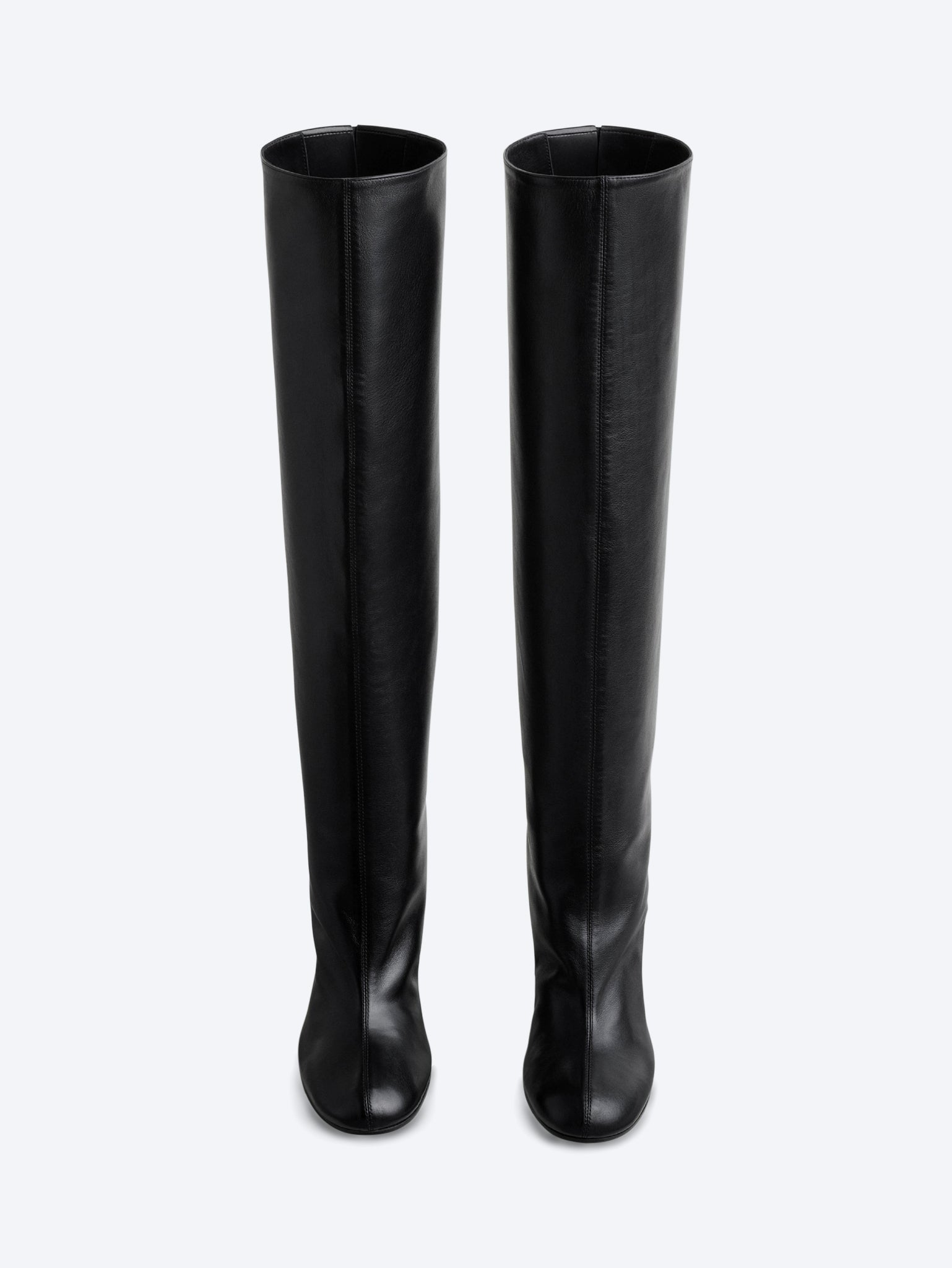 High knee boots with elastic 90 2