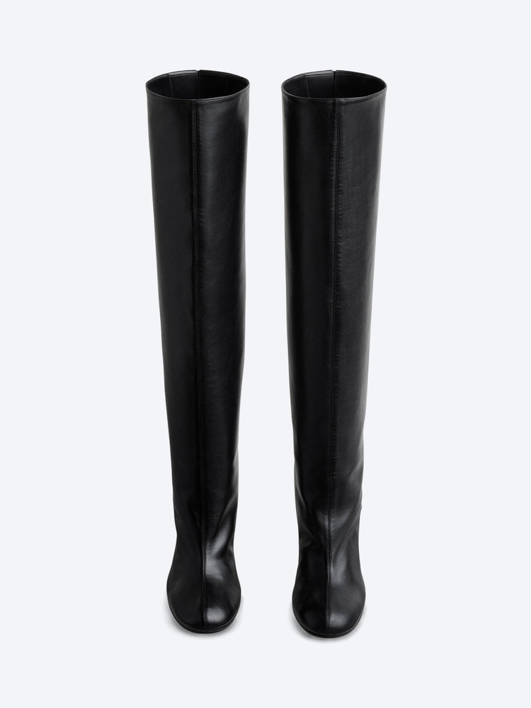 High knee boots with elastic 90 2