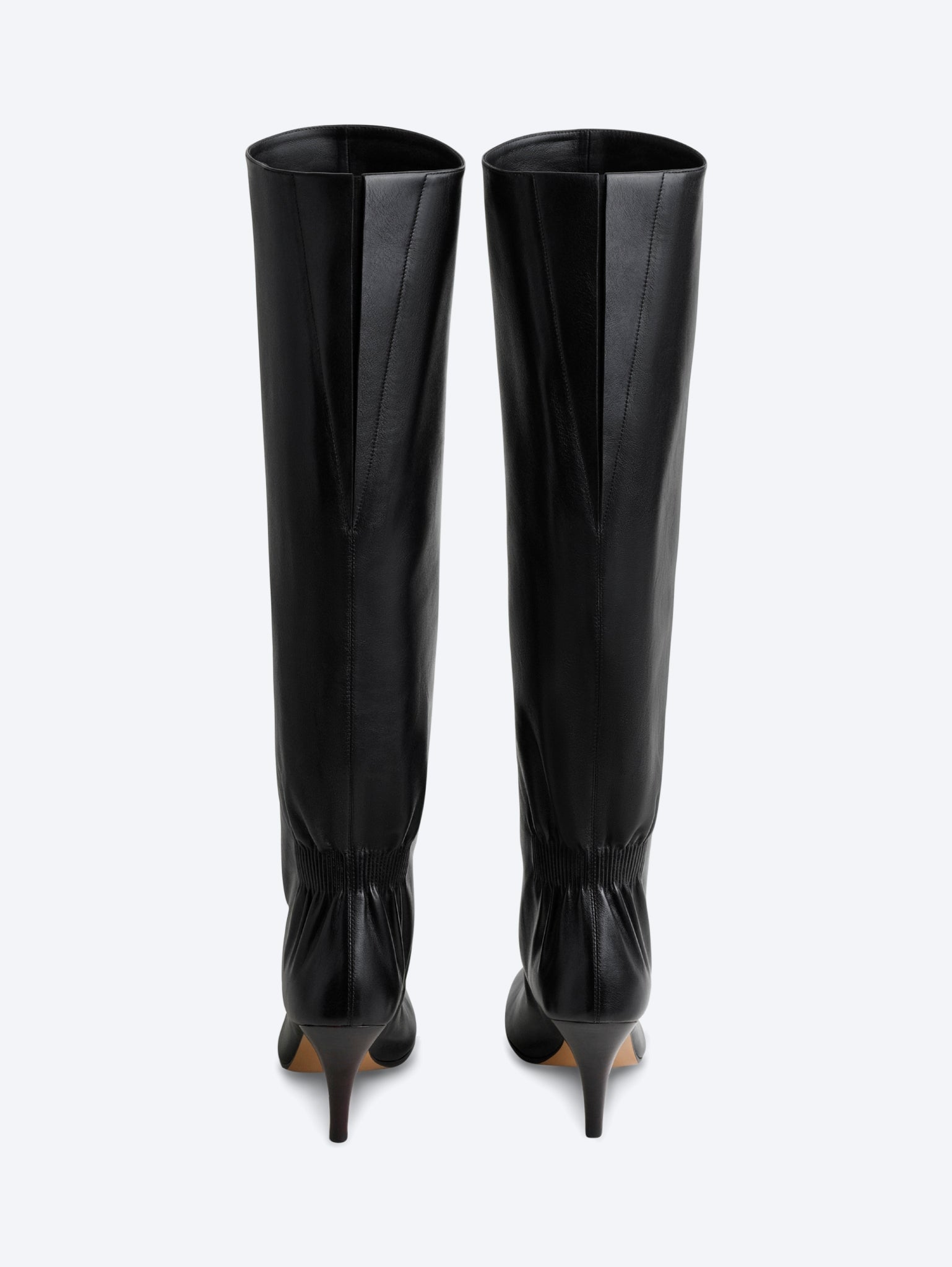 High knee boots with elastic 90 3