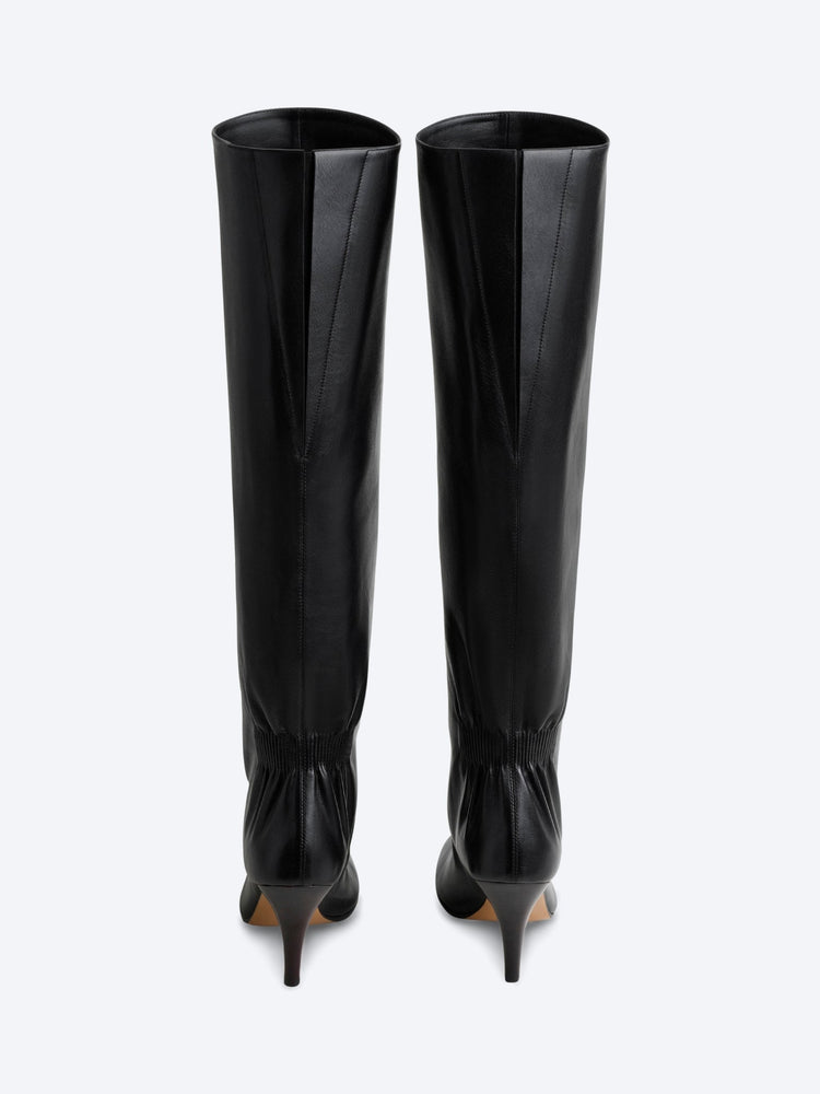 High knee boots with elastic 90 3