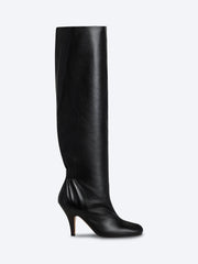High knee boots with elastic 90 ref:
