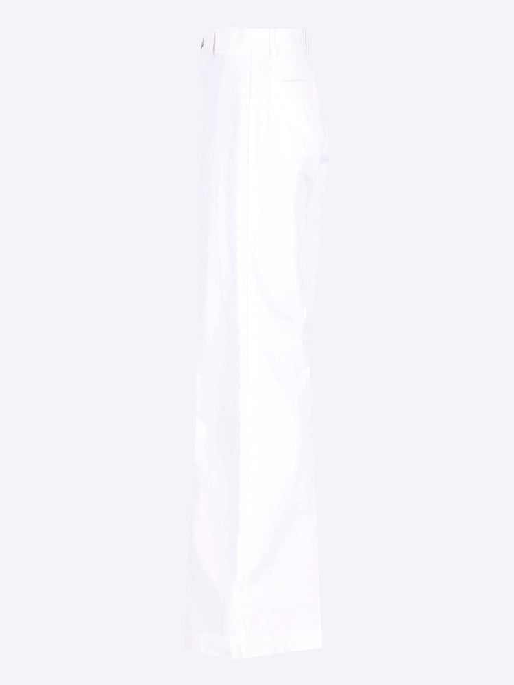 High rise flared pants 2